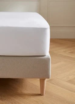 PROTÈGE MATELAS BLANC