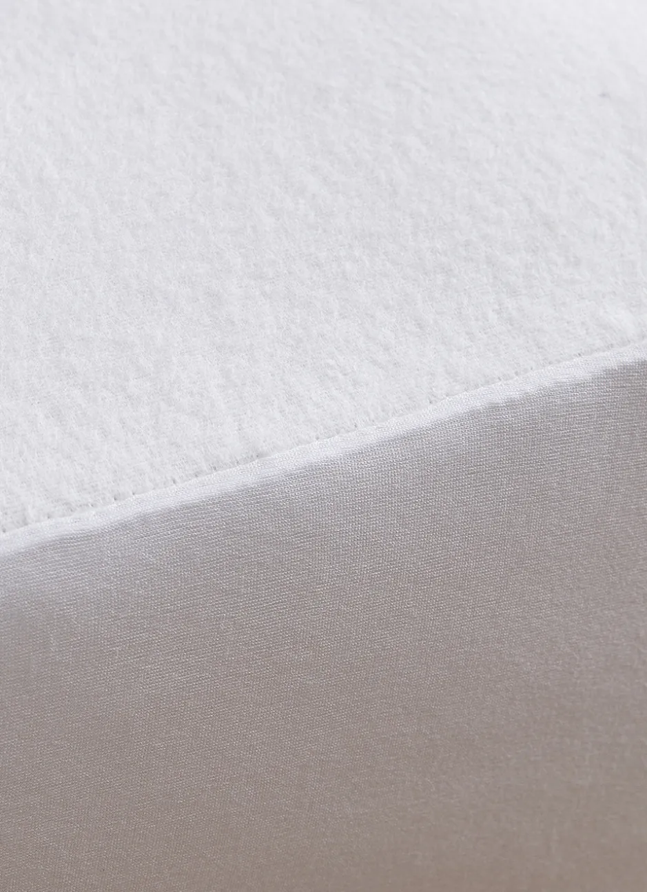 PROTÈGE MATELAS BLANC