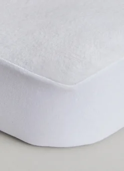PROTÈGE-MATELAS IMPERMÉABLE ANTI-ACARIENS - 170 GR BLANC