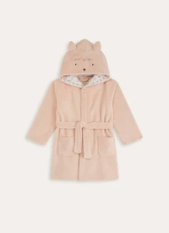 ROBE DE CHAMBRE LAPIN ROSE