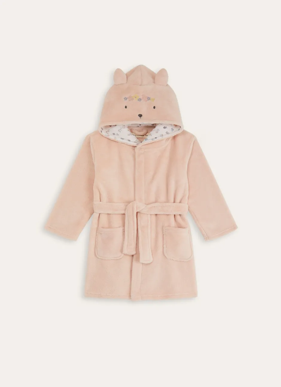 ROBE DE CHAMBRE LAPIN ROSE