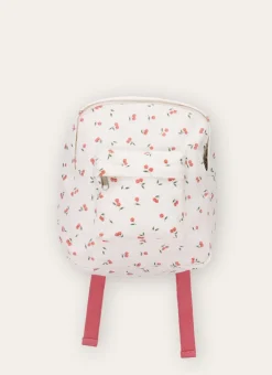 SAC A DOS ENFANT IMPRIMÉ CERISES ÉCRU