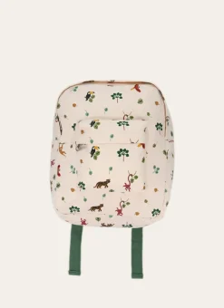 SAC À DOS ENFANT IMPRIMÉ JUNGLE MULTICOLORE