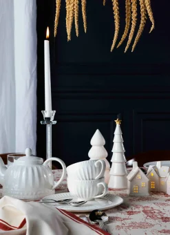 SAPIN EN CÉRAMIQUE À POSER BLANC