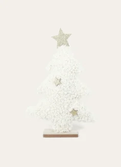 SAPIN MOUTON À POSER ECRU