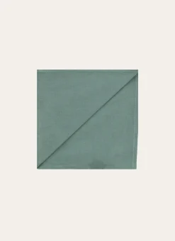 SERVIETTE DE TABLE UNIE EN COTON KAKI