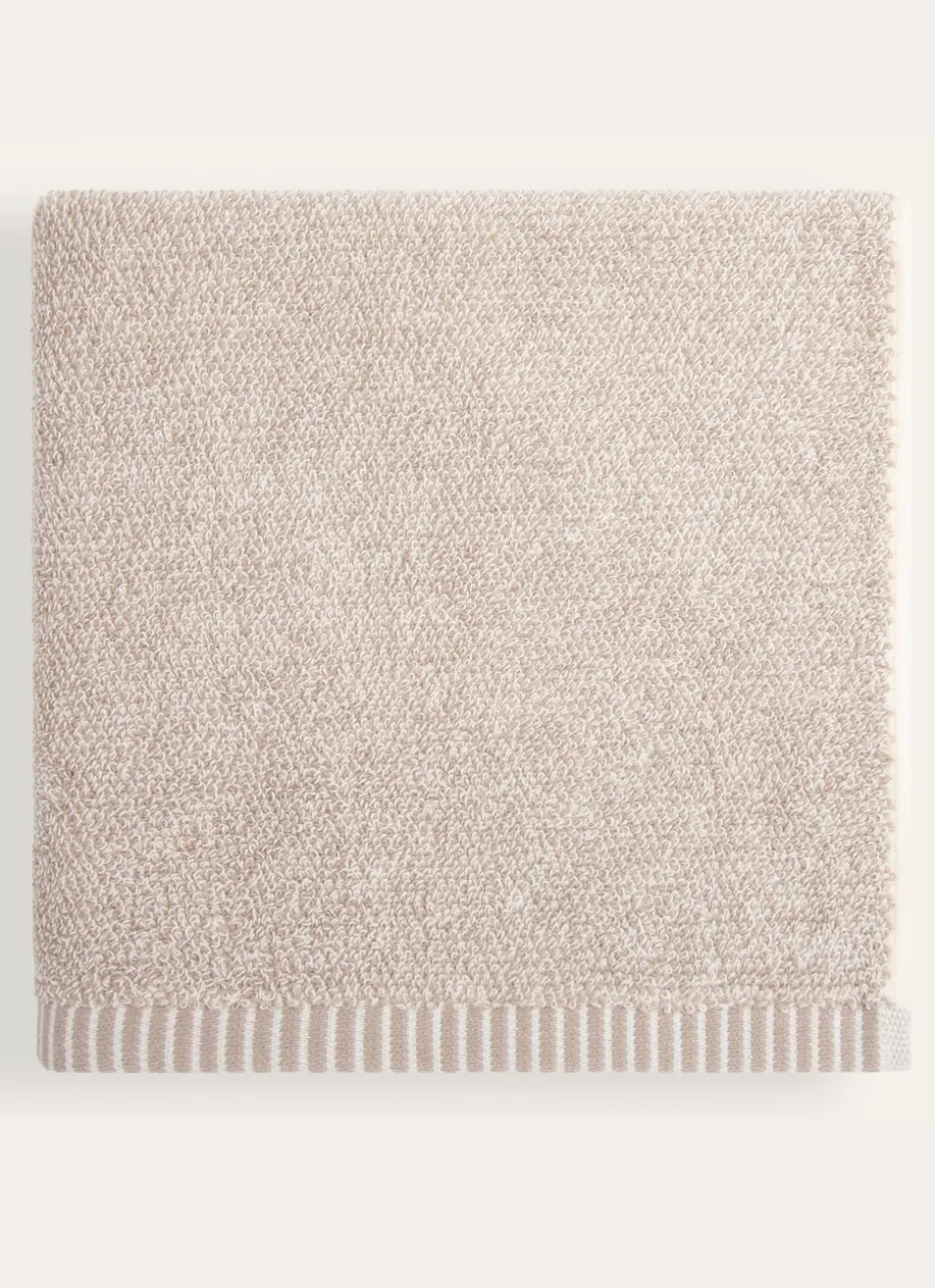 SERVIETTE DE TOILETTE CHINÉE BEIGE