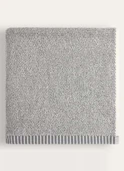 SERVIETTE DE TOILETTE CHINÉE GRIS