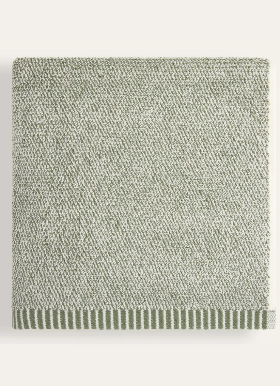 SERVIETTE DE TOILETTE CHINÉE vert