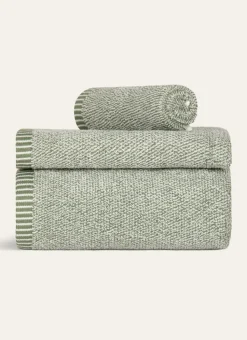 SERVIETTE DE TOILETTE CHINÉE vert