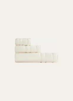 SERVIETTE INVITÉ MOELLEUSE LITEAU RAFFINÉ BEIGE