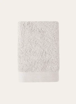 SERVIETTE INVITÉ UNIE EN COTON 500GR PERLE