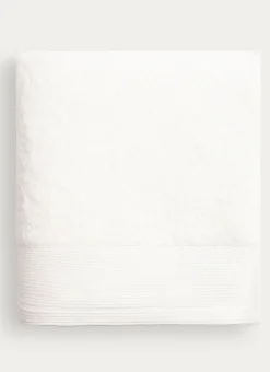 SERVIETTE INVITÉ UNIE EN COTON 500GR ÉCRU