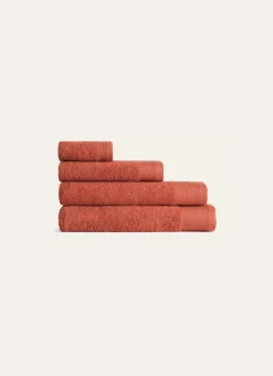 SERVIETTE INVITÉ UNIE EN COTON 500GR EPICE