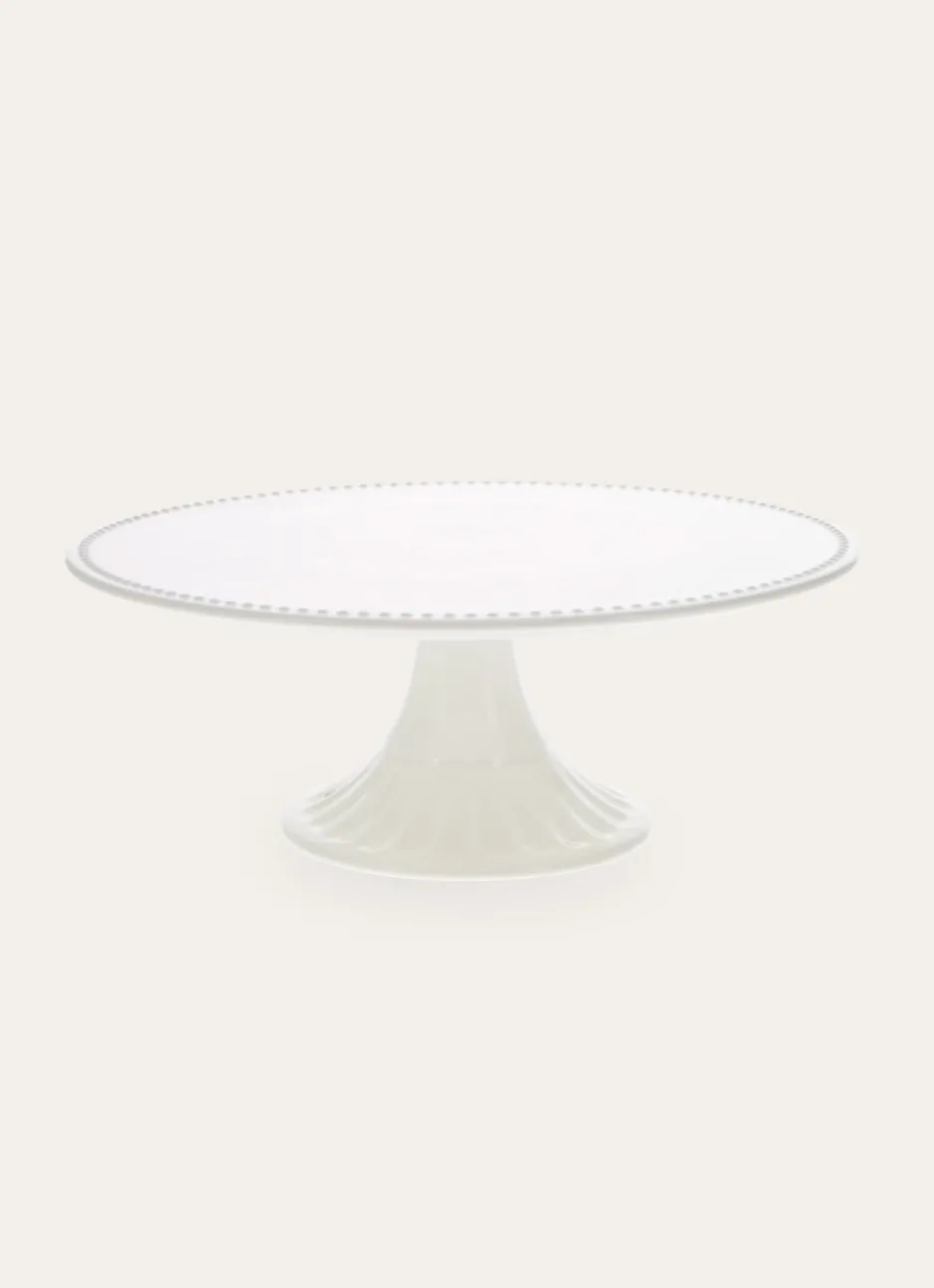 SERVITEUR EN PORCELAINE BLANC