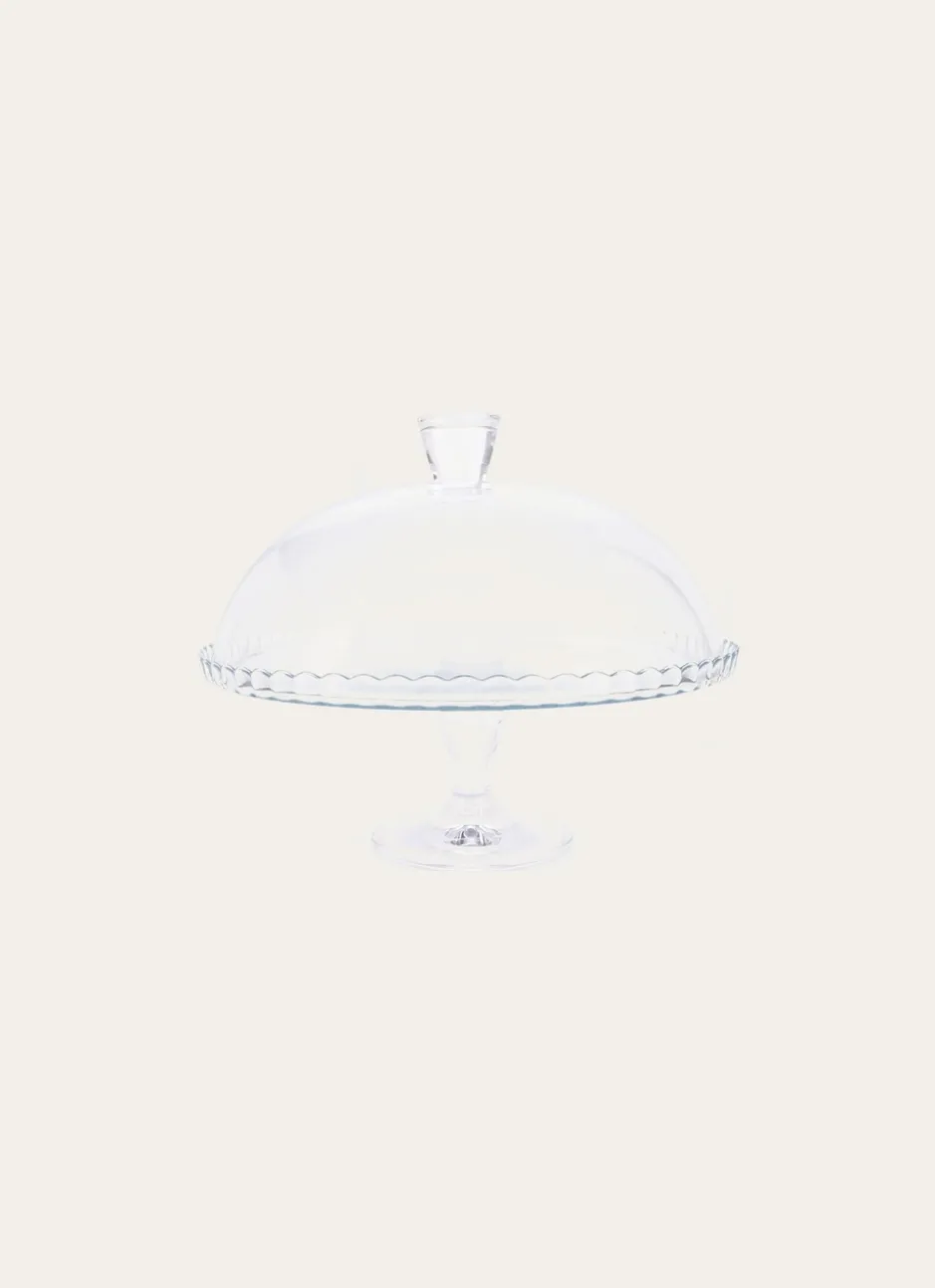 SERVITEUR À GÂTEAUX TRANSPARENT