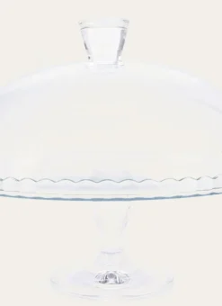 SERVITEUR À GÂTEAUX TRANSPARENT