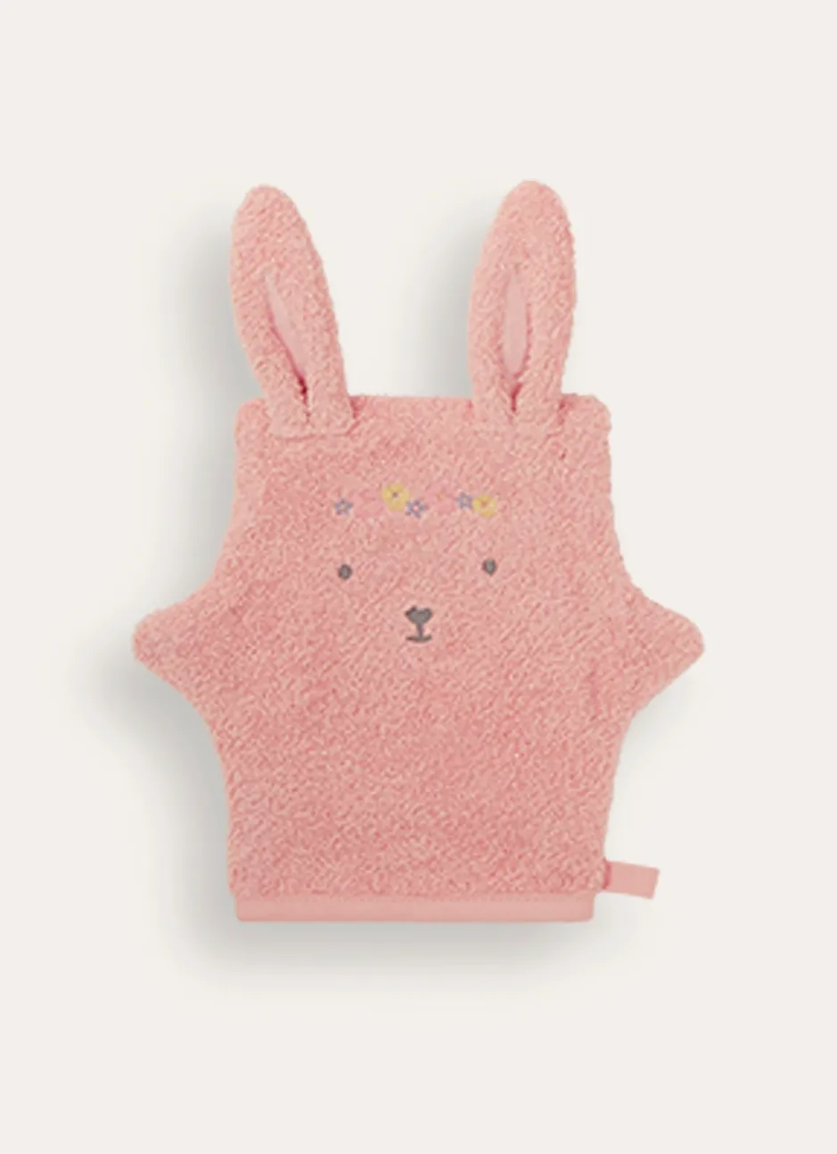 SET CAPE ET GANT JARDIN ROSE