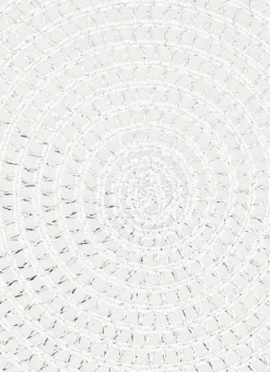SET DE TABLE BRILLANT ARGENT