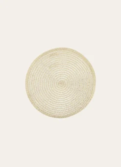 SET DE TABLE BRILLANT DORÉ