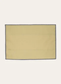 SET DE TABLE EN TWILL RÉVERSIBLE TILLEUL