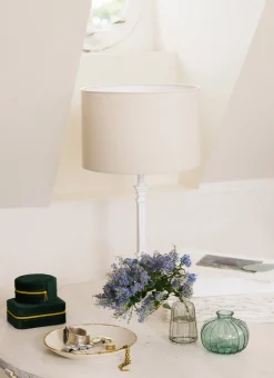 SOLIFLORE EN VERRE STRIÉ COLORÉ ARRONDI VERT