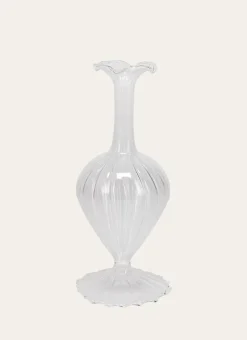 SOLIFLORE EN VERRE TRANSPARENT TRANSPARENT