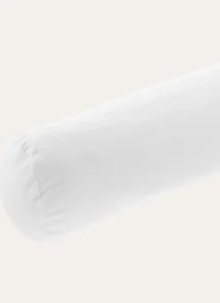 SOUS-TAIE DE TRAVERSIN EN COTON 220GR BLANC