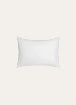 SOUS-TAIE D'OREILLER EN COTON ANTI-ACARIENS 220GR BLANC