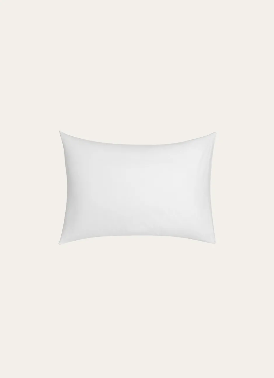 SOUS-TAIE D'OREILLER EN COTON ANTI-ACARIENS 220GR BLANC