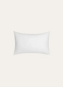 SOUS-TAIE D'OREILLER RECTANGULAIRE EN COTON BLANC