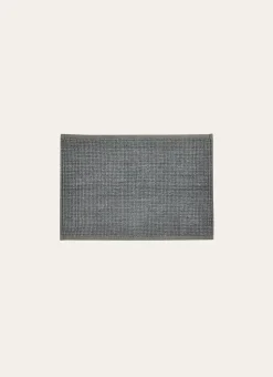 TAPIS DE BAIN CHENILLE GRIS