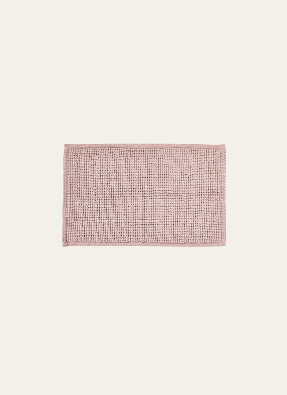 TAPIS DE BAIN CHENILLE PARME
