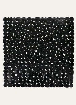 TAPIS FOND DE DOUCHE ANTIDÉRAPANT GALO Noir
