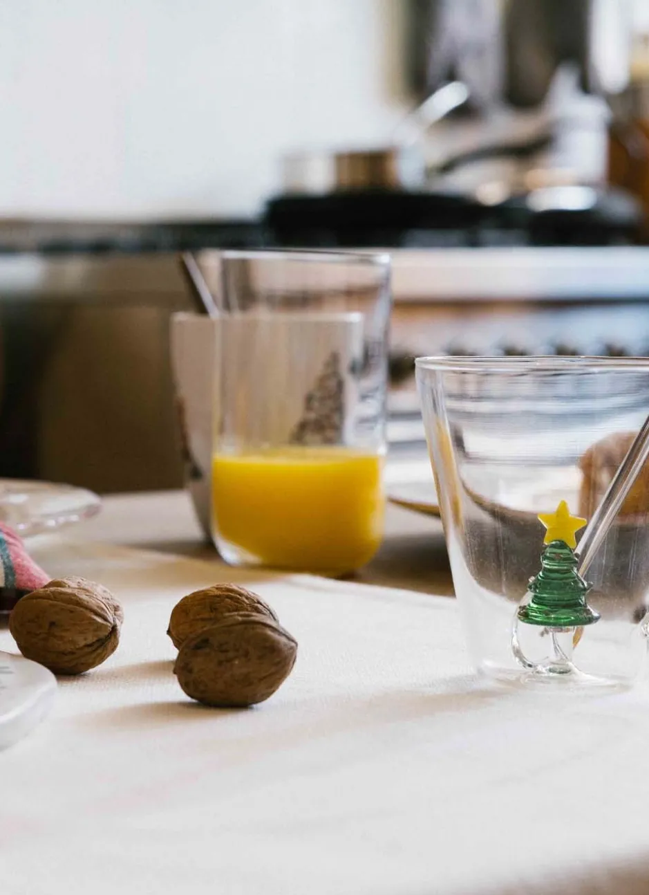 TASSE DE NOËL AVEC SAPIN INTÉGRÉ TRANSPARENT