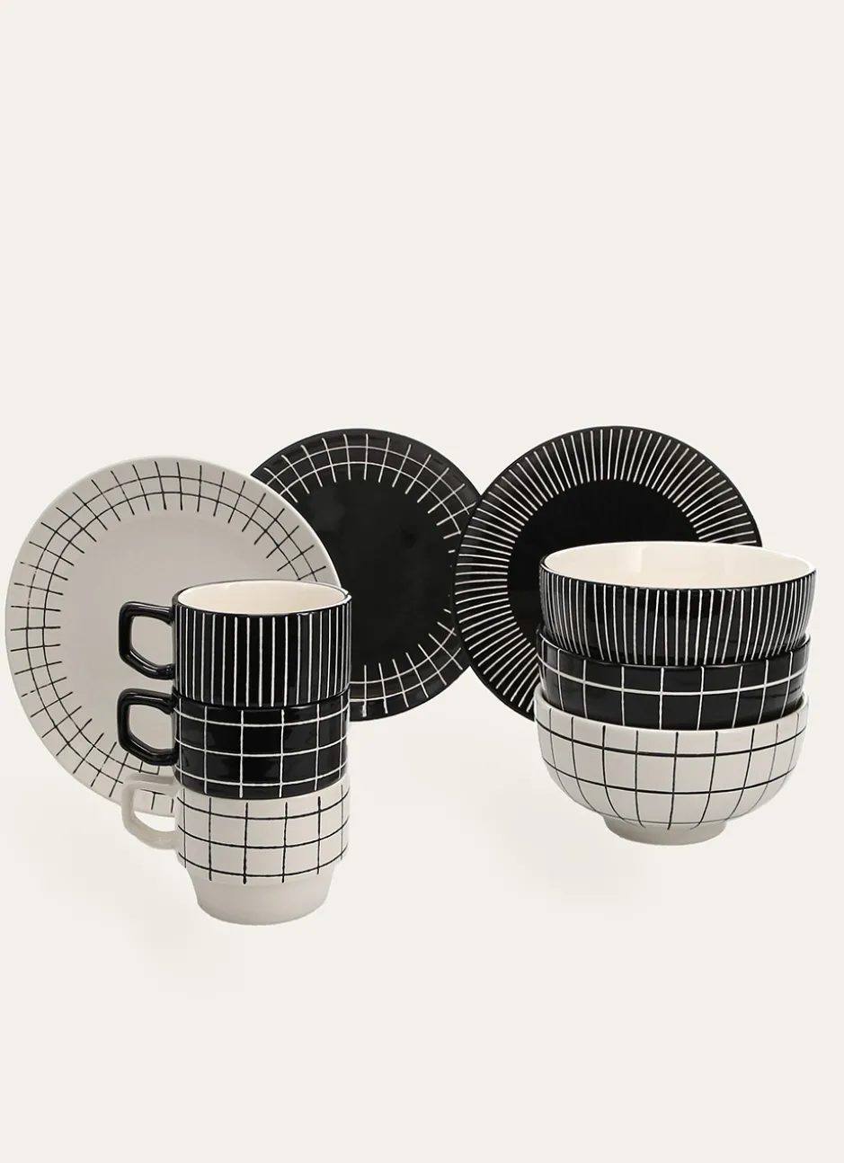 TASSE GEOM CRÈME
