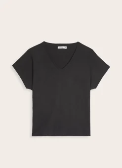 TEE-SHIRT EN COTON Noir