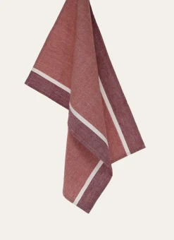 TORCHON ETOL ARGILE ROUGE