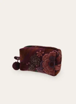 TROUSSE SOLAL EN VELOURS PETIT FORMAT VIOLET