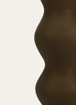 VASE GREKO VERT OLIVE