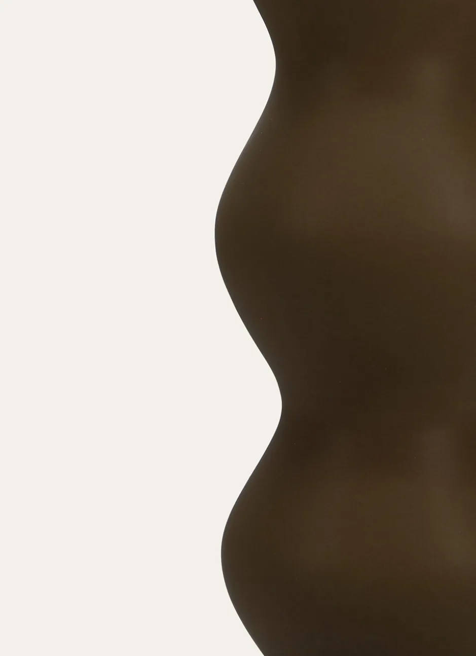VASE GREKO VERT OLIVE