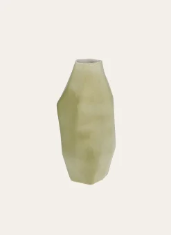 VASE MULTIPLES FACETTES vert