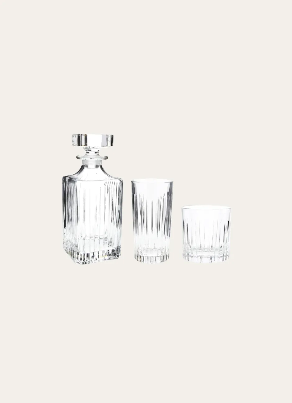 VERRE A WHISKY HAUT TRANSPARENT