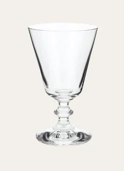 VERRE À EAU EN CRISTALLIN TRANSPARENT