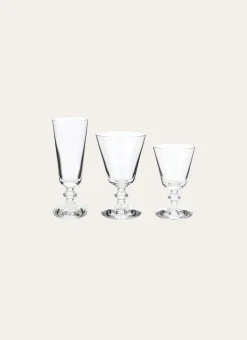 VERRE À VIN EN CRISTALLIN TRANSPARENT