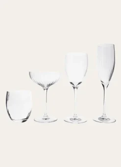 VERRE À VIN TRANSPARENT