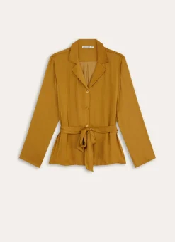 VESTE DE PYJAMA CHIC KAKI